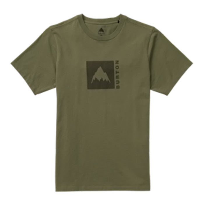 スノーボード ウェア バートン BURTON Classic Mountain High Short Sleeve T-Shirt Forest Moss 25-26 送料無料 日本正規品 予約商品 店頭受け取り可能