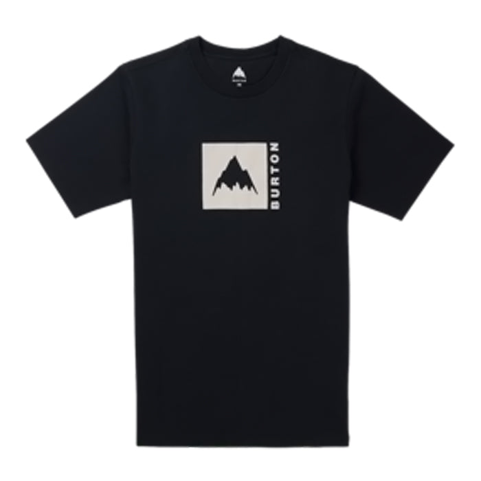 スノーボード ウェア バートン BURTON Classic Mountain High Short Sleeve T-Shirt True Black 25-26 送料無料 日本正規品 予約商品 店頭受け取り可能