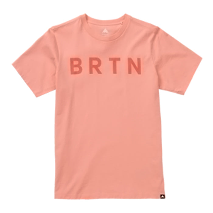 スノーボード ウェア バートン BURTON BRTN Short Sleeve T-Shirt Sunrise Coral 25-26 送料無料 日本正規品 予約商品 店頭受け取り可能
