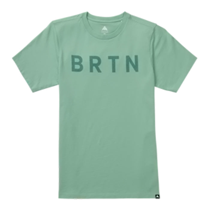 スノーボード ウェア バートン BURTON BRTN Short Sleeve T-Shirt Soft Sage 25-26 送料無料 日本正規品 予約商品 店頭受け取り可能
