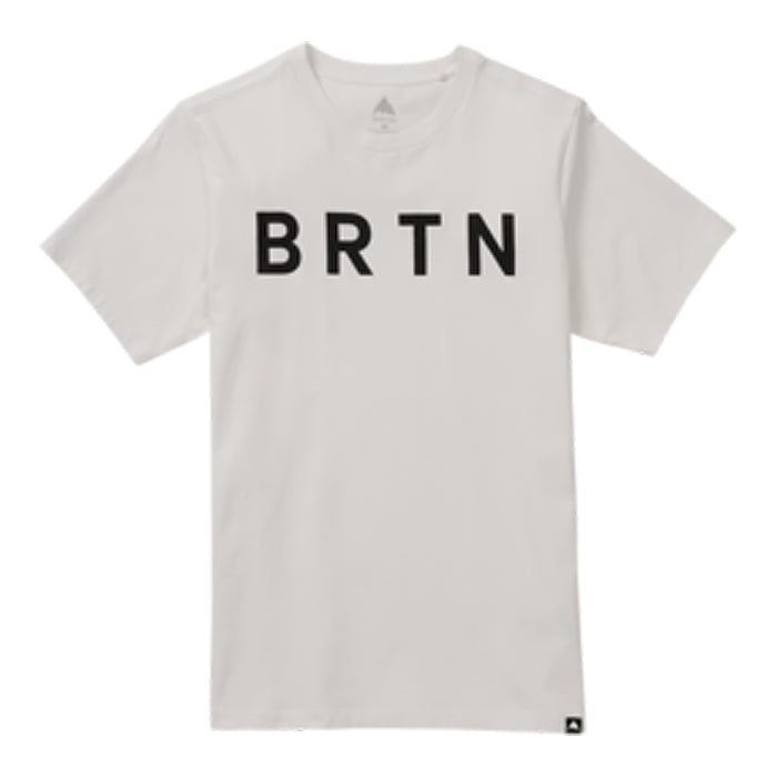 スノーボード ウェア バートン BURTON BRTN Short Sleeve T-Shirt Stout White 25-26 送料無料 日本正規品 予約商品 店頭受け取り可能