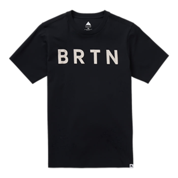 スノーボード ウェア バートン BURTON BRTN Short Sleeve T-Shirt True Black 25-26 送料無料 日本正規品 予約商品 店頭受け取り可能