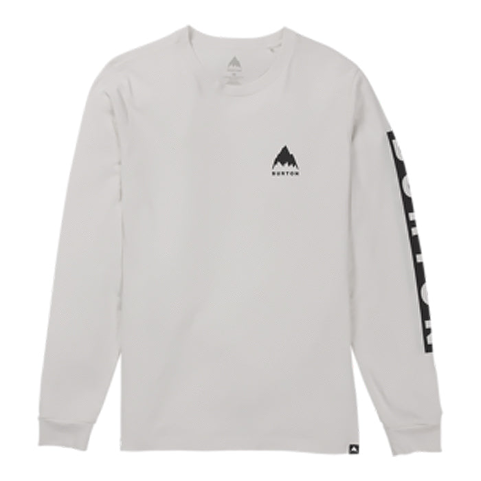 スノーボード ウェア バートン BURTON Elite Long Sleeve T-Shirt Stout White 25-26 送料無料 日本正規品 予約商品 店頭受け取り可能