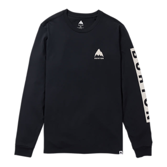 スノーボード ウェア バートン BURTON Elite Long Sleeve T-Shirt True Black 25-26 送料無料 日本正規品 予約商品 店頭受け取り可能