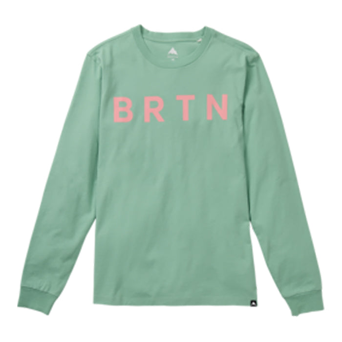 スノーボード ウェア バートン BURTON BRTN Long Sleeve T-Shirt Soft Sage 25-26 送料無料 日本正規品 予約商品 店頭受け取り可能