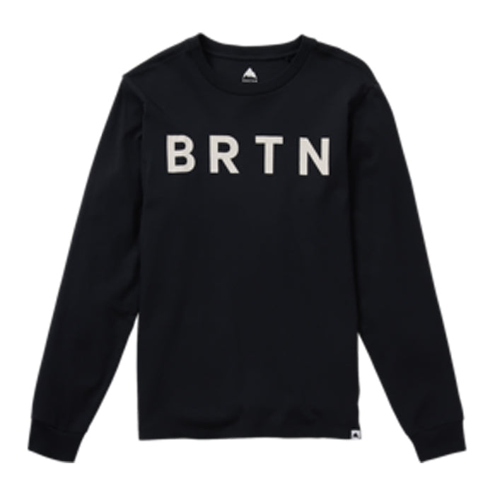 スノーボード ウェア バートン BURTON BRTN Long Sleeve T-Shirt True Black 25-26 送料無料 日本正規品 予約商品 店頭受け取り可能