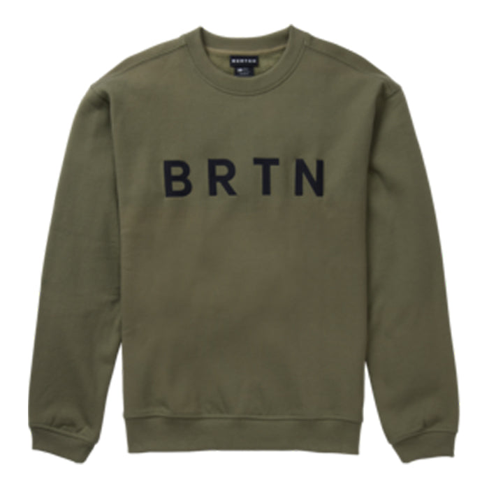 スノーボード ウェア バートン BURTON BRTN Crew Sweatshirt Forest Moss 25-26 送料無料 日本正規品 予約商品 店頭受け取り可能