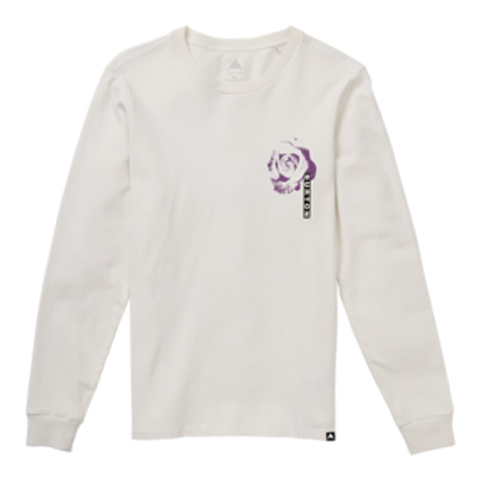 スノーボード ウェア バートン BURTON Heavyweight PJ Artist Long Sleeve Shirt Stout White 25-26 送料無料 日本正規品 予約商品 店頭受け取り可能