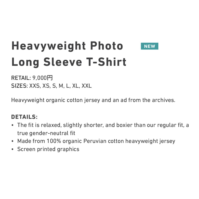 スノーボード ウェア バートン BURTON Heavyweight Photo Long Sleeve T-Shirt True Black 25-26 送料無料 日本正規品 予約商品 店頭受け取り可能