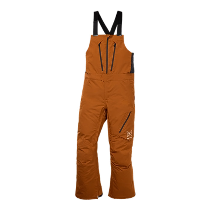 スノーボード ウェア バートン BURTON AK Cyclic GORE-TEX 2L Bib Pants Chestnut Brown 25-26 送料無料 日本正規品 予約商品 店頭受け取り可能