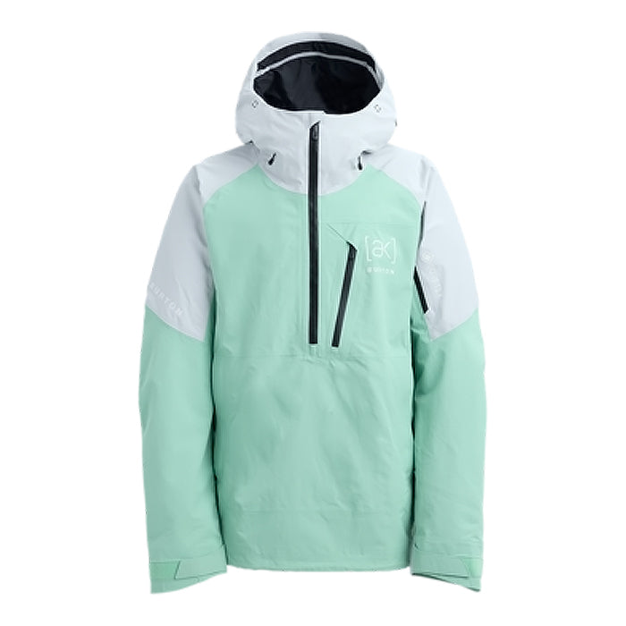 スノーボード ウェア バートン BURTON AK Velocity GORE-TEX Anorak Soft Sage / Gray Cloud 25-26 送料無料 日本正規品 予約商品 店頭受け取り可能