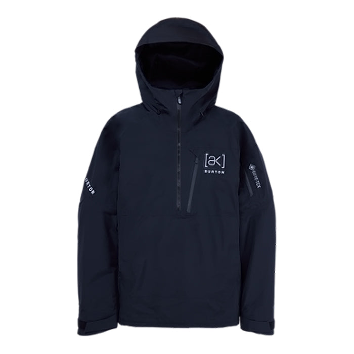 スノーボード ウェア バートン BURTON AK Velocity GORE-TEX Anorak True Black 25-26 送料無料 日本正規品 予約商品 店頭受け取り可能