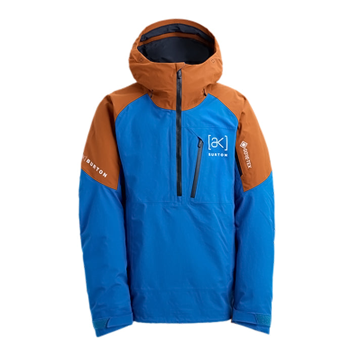 スノーボード ウェア バートン BURTON AK Velocity GORE-TEX Anorak Blue Teal / Chestnut Brown 25-26 送料無料 日本正規品 予約商品 店頭受け取り可能