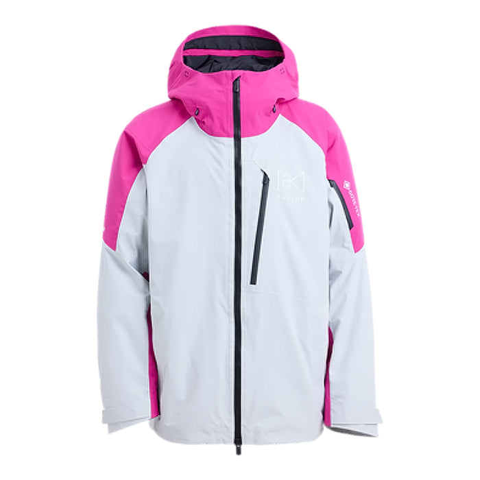 スノーボード ウェア バートン BURTON AK Cyclic GORE-TEX 2L Jacket Very Berry / Gray Cloud 25-26 送料無料 日本正規品 予約商品 店頭受け取り可能