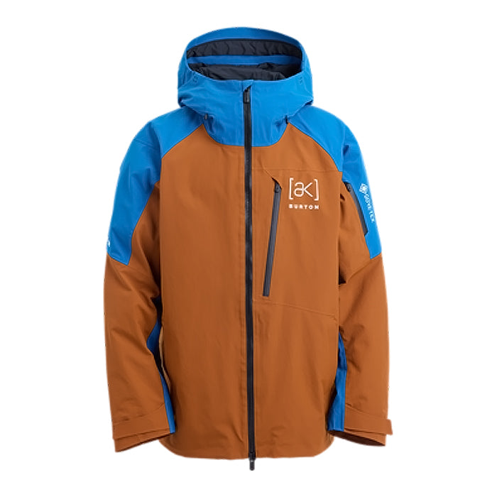 スノーボード ウェア バートン BURTON AK Cyclic GORE-TEX 2L Jacket Chestnut Brown / Blue Teal 25-26 送料無料 日本正規品 予約商品 店頭受け取り可能