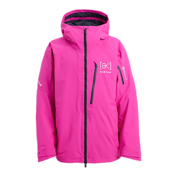 スノーボード ウェア バートン BURTON AK Cyclic GORE-TEX 2L Jacket Very Berry 25-26 送料無料 日本正規品 予約商品 店頭受け取り可能