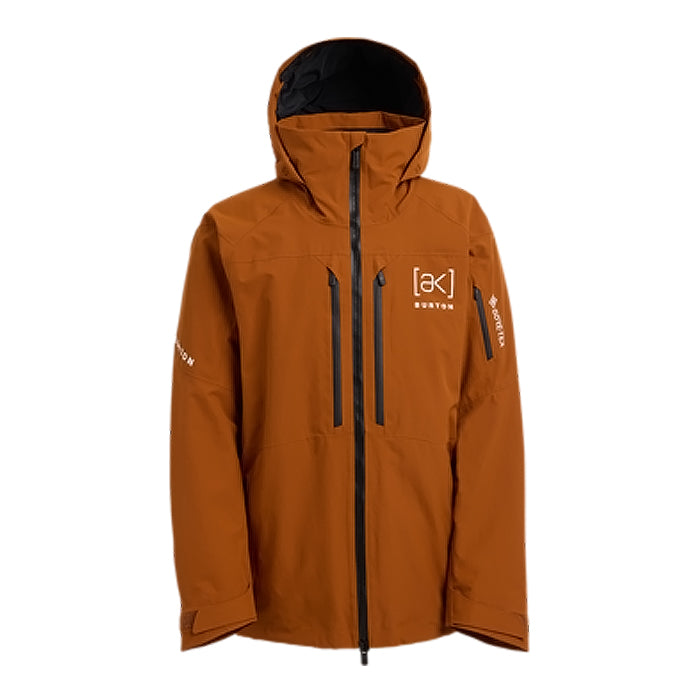 スノーボード ウェア バートン BURTON AK Swash GORE-TEX Jacket Chestnut Brown 25-26 送料無料 日本正規品 予約商品 店頭受け取り可能