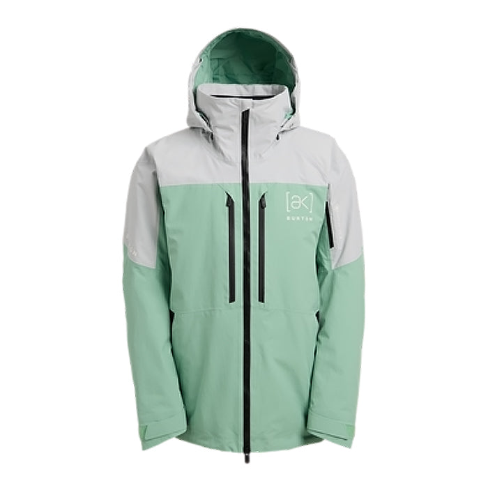 スノーボード ウェア バートン BURTON AK Swash GORE-TEX Jacket Gray Cloud / Soft Sage / True Black 25-26 送料無料 日本正規品 予約商品 店頭受け取り可能