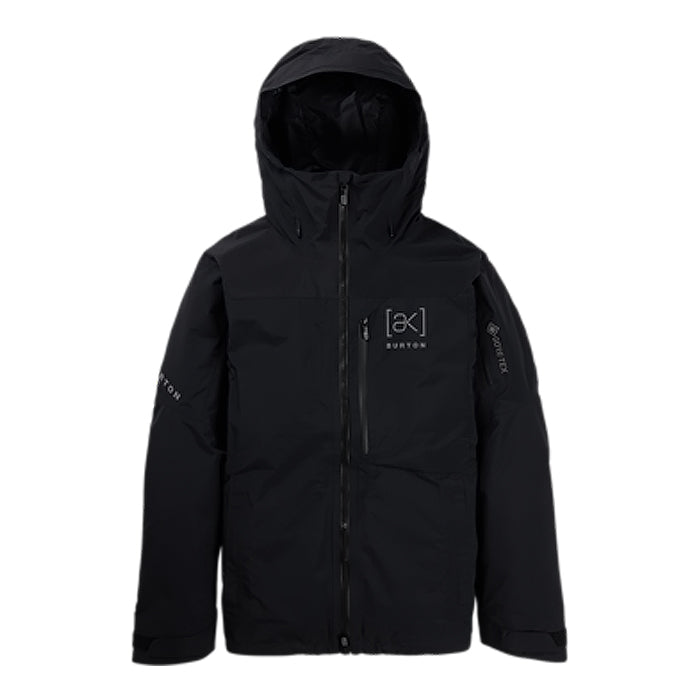 スノーボード ウェア バートン BURTON AK Helitack GORE-TEX Jacket True Black 25-26 送料無料 日本正規品 予約商品 店頭受け取り可能