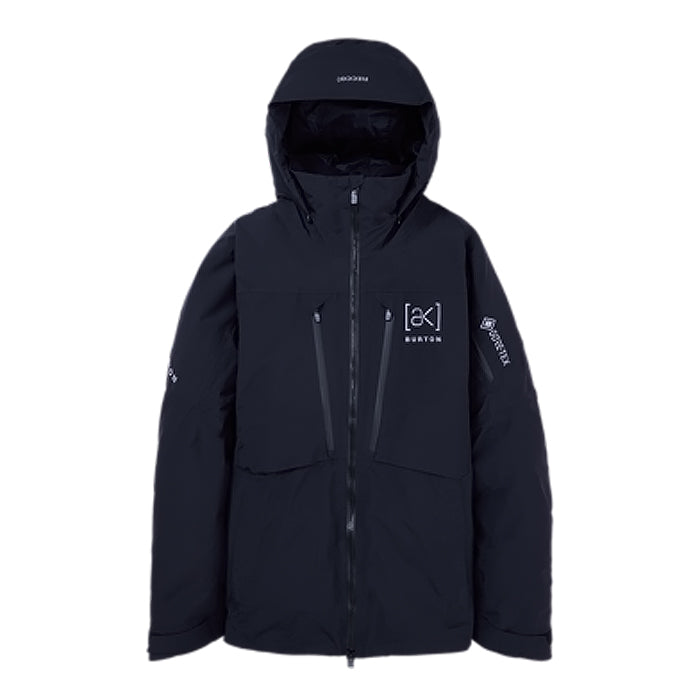 スノーボード ウェア バートン BURTON AK LZ GORE-TEX Down Jacket True Black 25-26 送料無料 日本正規品 予約商品 店頭受け取り可能