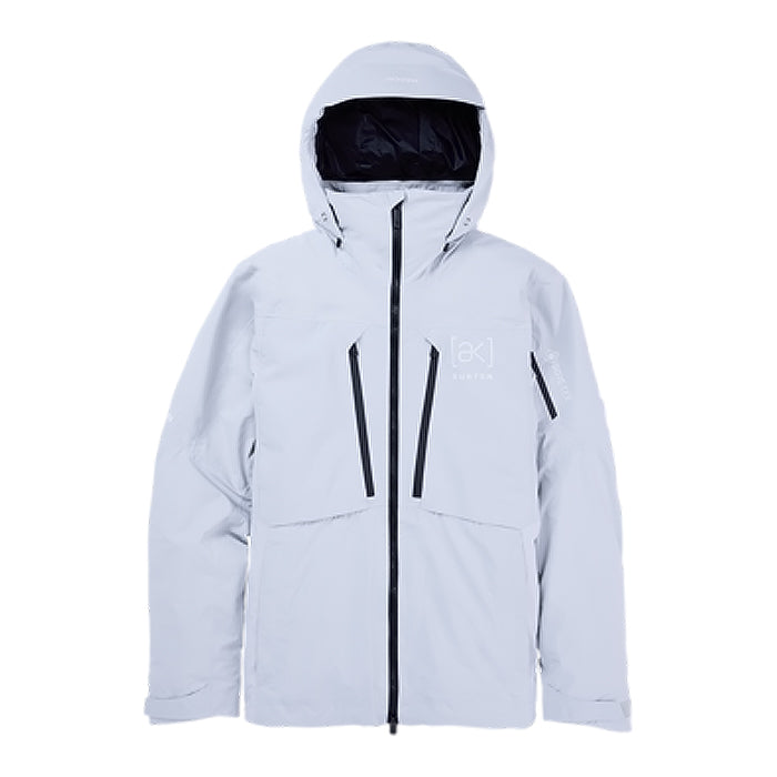 スノーボード ウェア バートン BURTON AK LZ GORE-TEX Down Jacket Gray Cloud 25-26 送料無料 日本正規品 予約商品 店頭受け取り可能