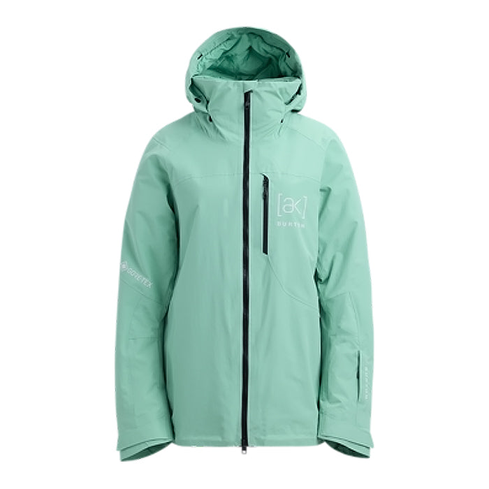 スノーボード ウェア バートン BURTON W AK Embark GORE-TEX 2L Jacket Soft Sage 25-26 送料無料 日本正規品 予約商品 店頭受け取り可能