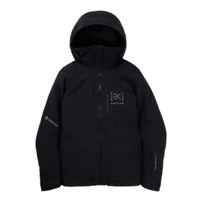スノーボード ウェア バートン BURTON W AK Embark GORE-TEX 2L Jacket True Black 25-26 送料無料 日本正規品 予約商品 店頭受け取り可能