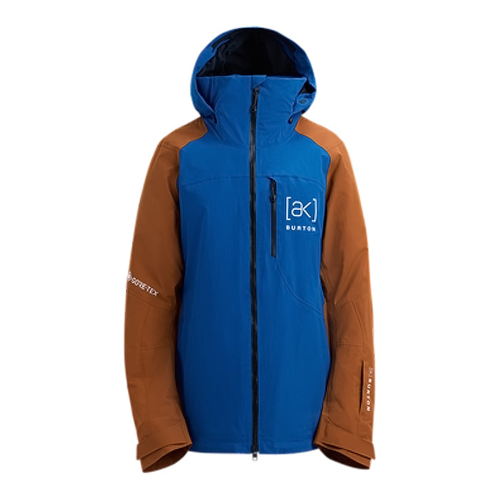 スノーボード ウェア バートン BURTON W AK Embark GORE-TEX 2L Jacket Blue Teal / Chestnut Brown 25-26 送料無料 日本正規品 予約商品 店頭受け取り可能