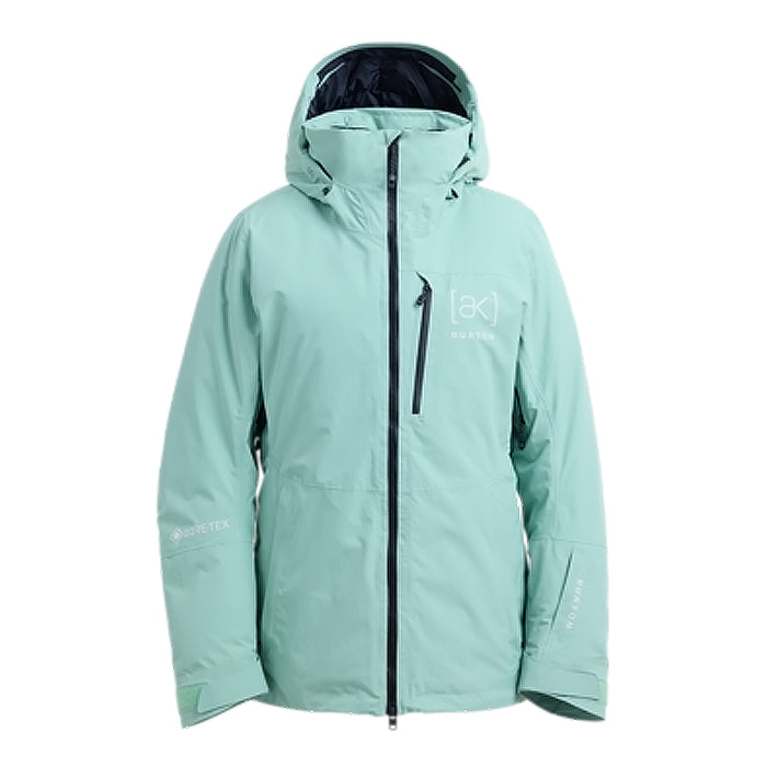 スノーボード ウェア バートン BURTON W AK Flare 2L Down GORE-TEX Down Jacket Soft Sage 25-26 送料無料 日本正規品 予約商品 店頭受け取り可能