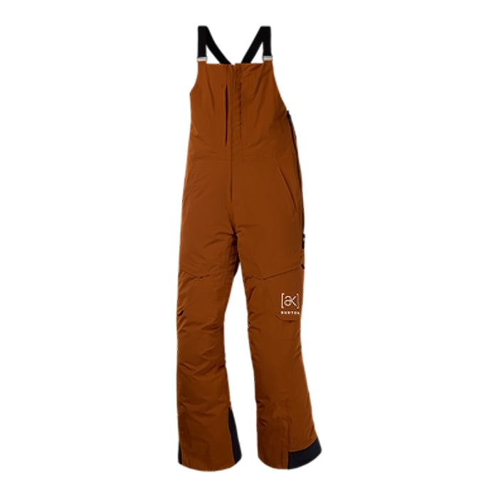スノーボード ウェア バートン BURTON W AK Kimmy GORE-TEX 2L Bib Pants Chestnut Brown 25-26 送料無料 日本正規品 予約商品 店頭受け取り可能
