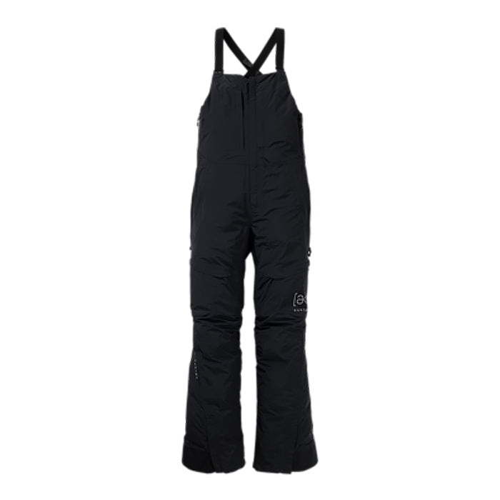 スノーボード ウェア バートン BURTON W AK Kimmy GORE-TEX 2L Bib Pants True Black 25-26 送料無料 日本正規品 予約商品 店頭受け取り可能