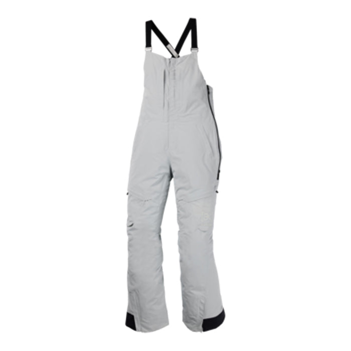 スノーボード ウェア バートン BURTON W AK Kimmy GORE-TEX 2L Bib Pants Gray Cloud 25-26 送料無料 日本正規品 予約商品 店頭受け取り可能