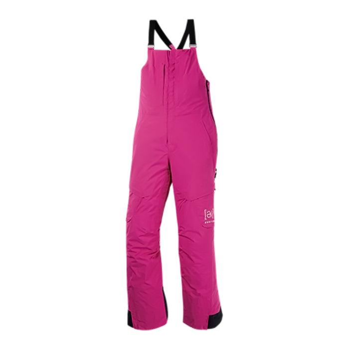 スノーボード ウェア バートン BURTON W AK Kimmy GORE-TEX 2L Bib Pants Very Berry 25-26 送料無料 日本正規品 予約商品 店頭受け取り可能