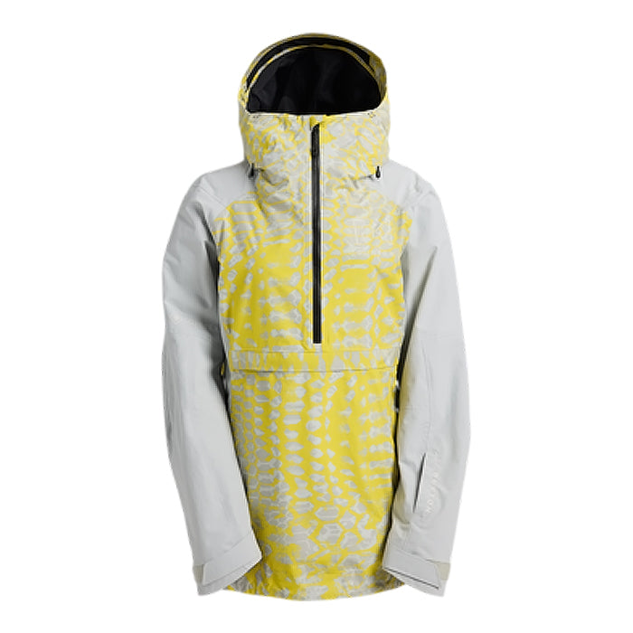 スノーボード ウェア バートン BURTON W AK Kimmy GORE-TEX 2L Anorak Atomic Shatter / Gray Cloud 25-26 送料無料 日本正規品 予約商品 店頭受け取り可能