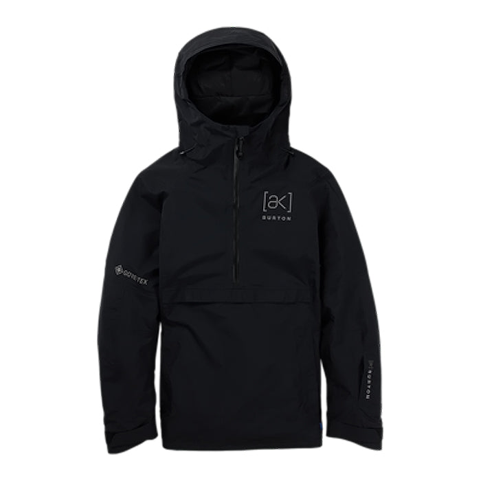 スノーボード ウェア バートン BURTON W AK Kimmy GORE-TEX 2L Anorak True Black 25-26 送料無料 日本正規品 予約商品 店頭受け取り可能