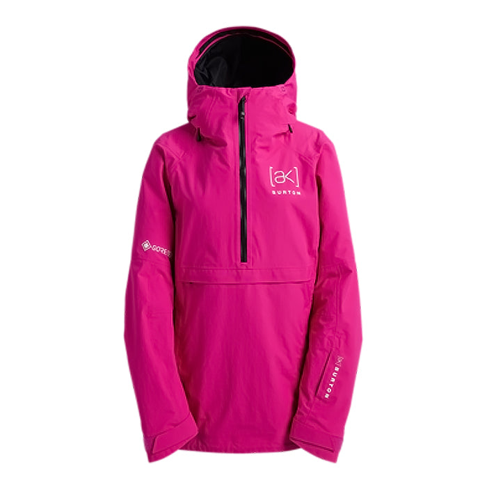 スノーボード ウェア バートン BURTON W AK Kimmy GORE-TEX 2L Anorak Very Berry 25-26 送料無料 日本正規品 予約商品 店頭受け取り可能