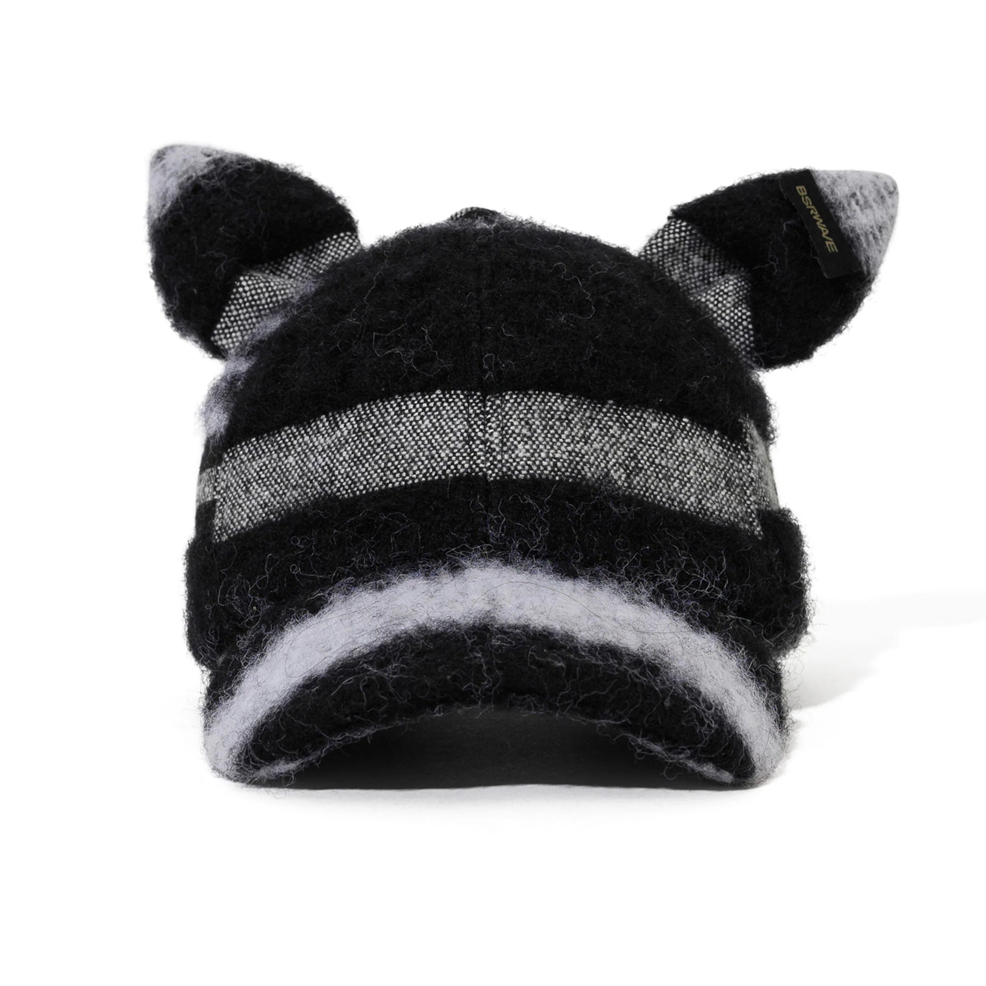 スノーボード キャップ ビーエスラビット BSRABBIT SHORT BUNNY EAR FAUX FUR CAP BLACK 25-26 送料無料 日本正規品 予約商品 店頭受け取り可能