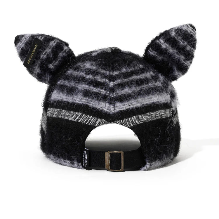スノーボード キャップ ビーエスラビット BSRABBIT SHORT BUNNY EAR FAUX FUR CAP BLACK 25-26 送料無料 日本正規品 予約商品 店頭受け取り可能