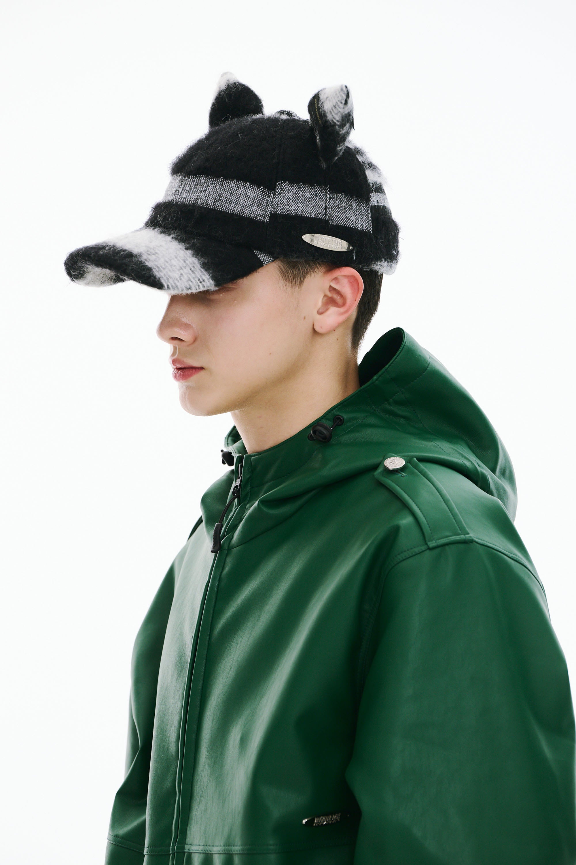 スノーボード キャップ ビーエスラビット BSRABBIT SHORT BUNNY EAR FAUX FUR CAP BLACK 25-26 送料無料 日本正規品 予約商品 店頭受け取り可能