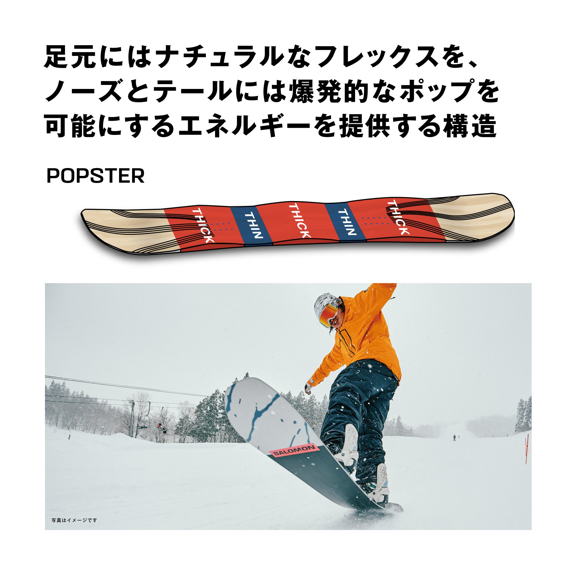 SALOMON スノーボード サロモン CRAFT L49292100 26-27 板 日本正規品