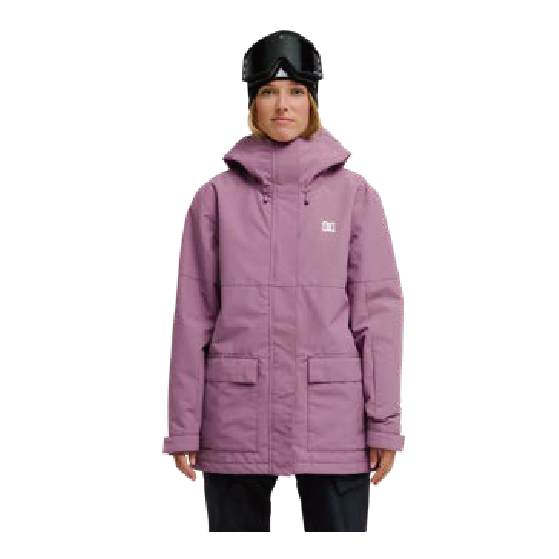 DC ウェア ディーシー  CRUISER JACKET PMN0 EDJTJ03054 26-27 スノーボードウェア 日本正規品