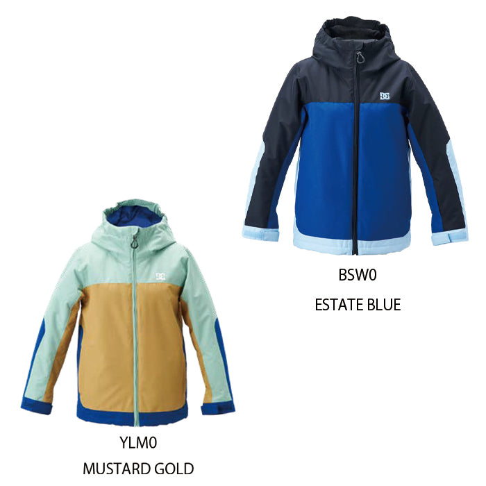 スノーボード ウェア ディーシー DC DEFIANT YOUTH JACKET YLM0 KJK253924 送料無料 日本正規品 予約商品 店頭受け取り可能