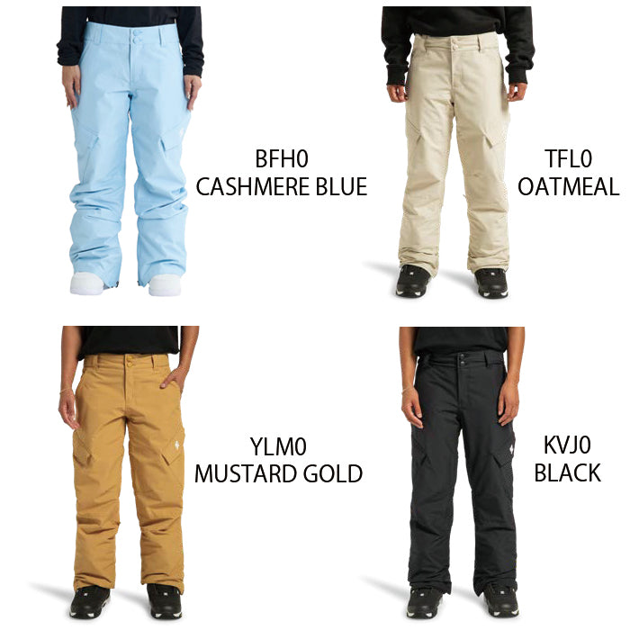 25-26 DC NONCHALANT PANT BFH0 DPT253912 スノーボード 日本正規品 早期予約