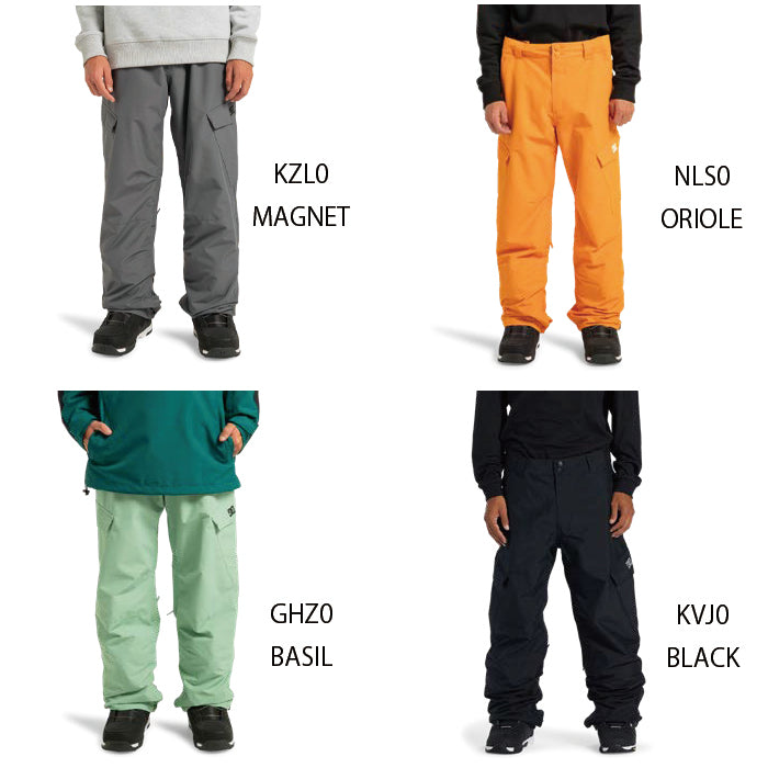 25-26 DC BANSHEE PANT NLS0 DPT253902 スノーボード 日本正規品 早期予約