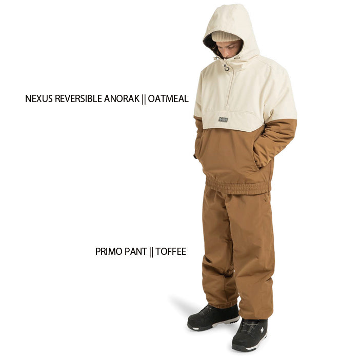 スノーボード ウェア ディーシー DC NEXUS REVERSIBLE ANORAK KZL0 ADYTJ03091 送料無料 日本正規品 予約商品 店頭受け取り可能