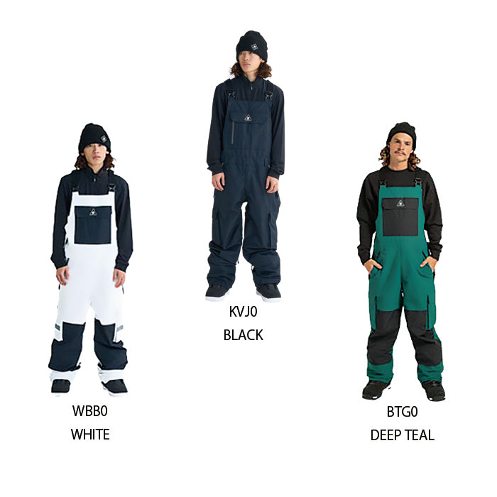 スノーボード ウェア ディーシー DC BRIGADE 30K BIB KVJ0 ADYTP03055 送料無料 日本正規品 予約商品 店頭受け取り可能