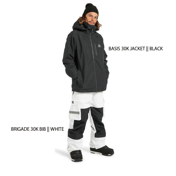 25-26 DC BASIS 30K JACKET KVJ0 EDYTJ03110 スノーボード 日本正規品 早期予約