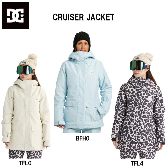 スノーボード ウェア ディーシー DC CRUISER JACKET TFL0 ADJTJ03052 送料無料 日本正規品
