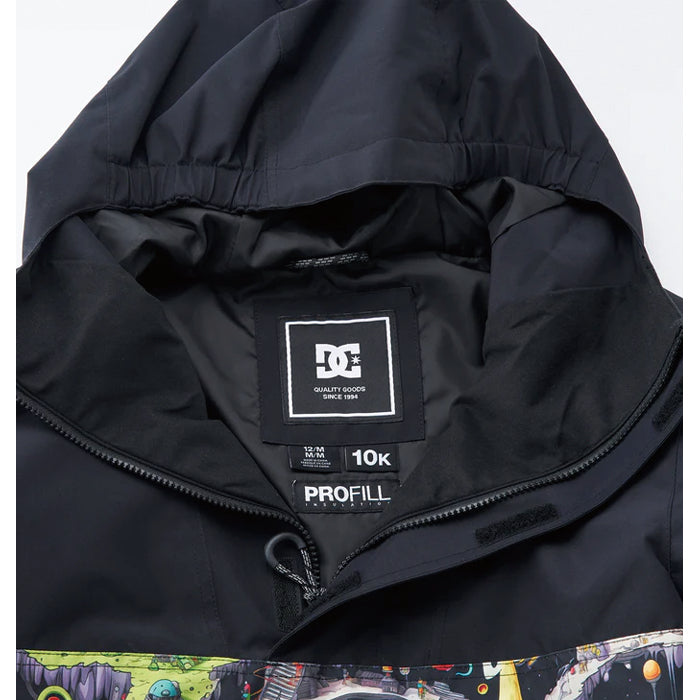 スノーボード ウェア ディーシー DC DC-43 YOUTH ANORAK KTA4 ADBTJ03031 日本正規品