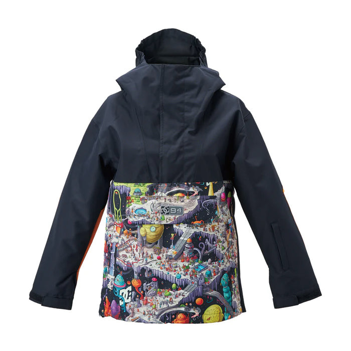 スノーボード ウェア ディーシー DC DC-43 YOUTH ANORAK KTA4 ADBTJ03031 送料無料 日本正規品